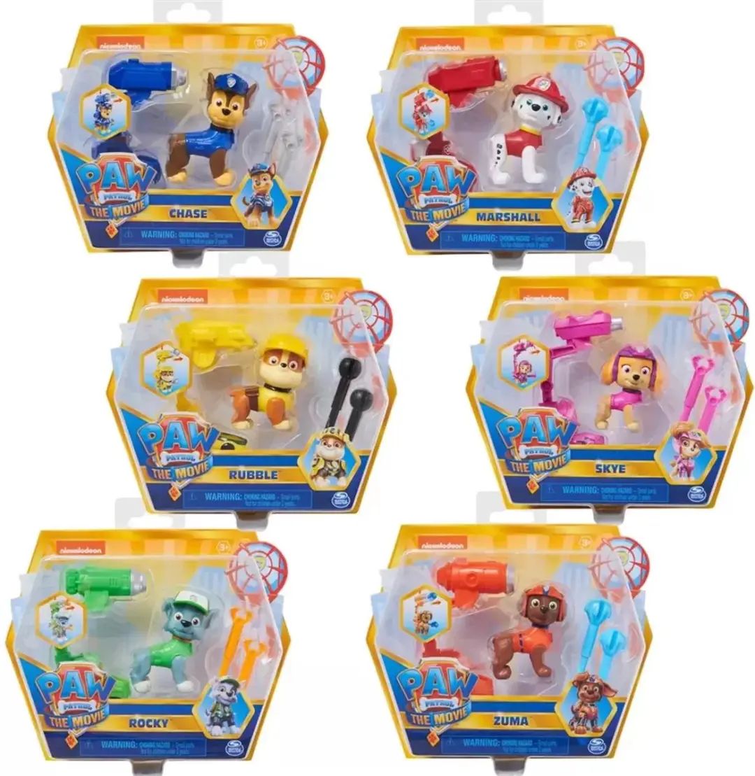 PAW Patrol Actiefiguur met Rugzak 6060427 - Multicolor - afbeelding 6 van 6