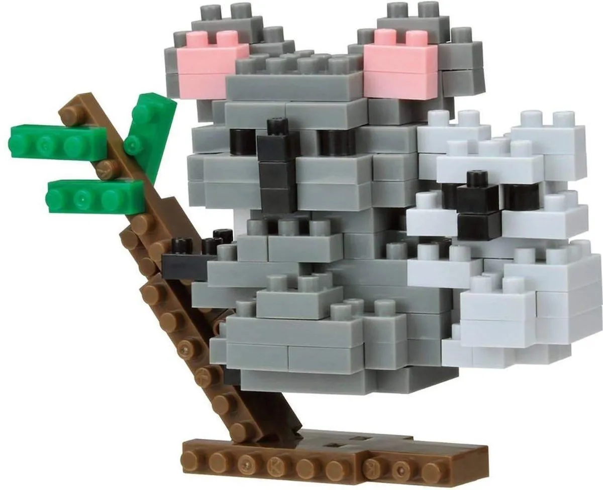 Bandai Namco Nanoblock Koala II NBC-257