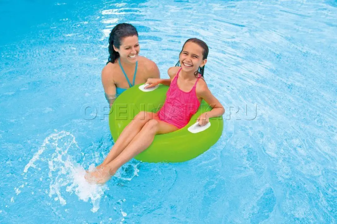 Intex Zwemband 76cm - Groen