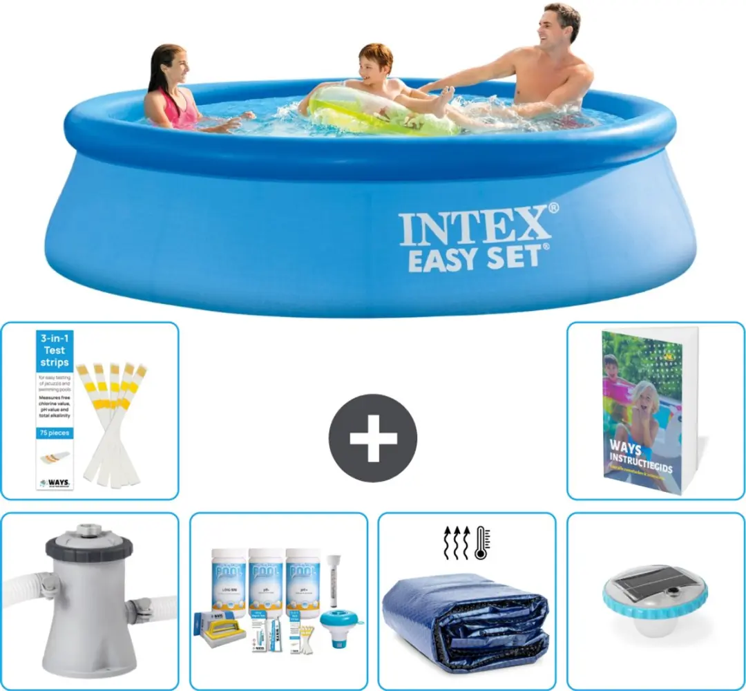 Intex Easy Set Zwembad 305x76cm