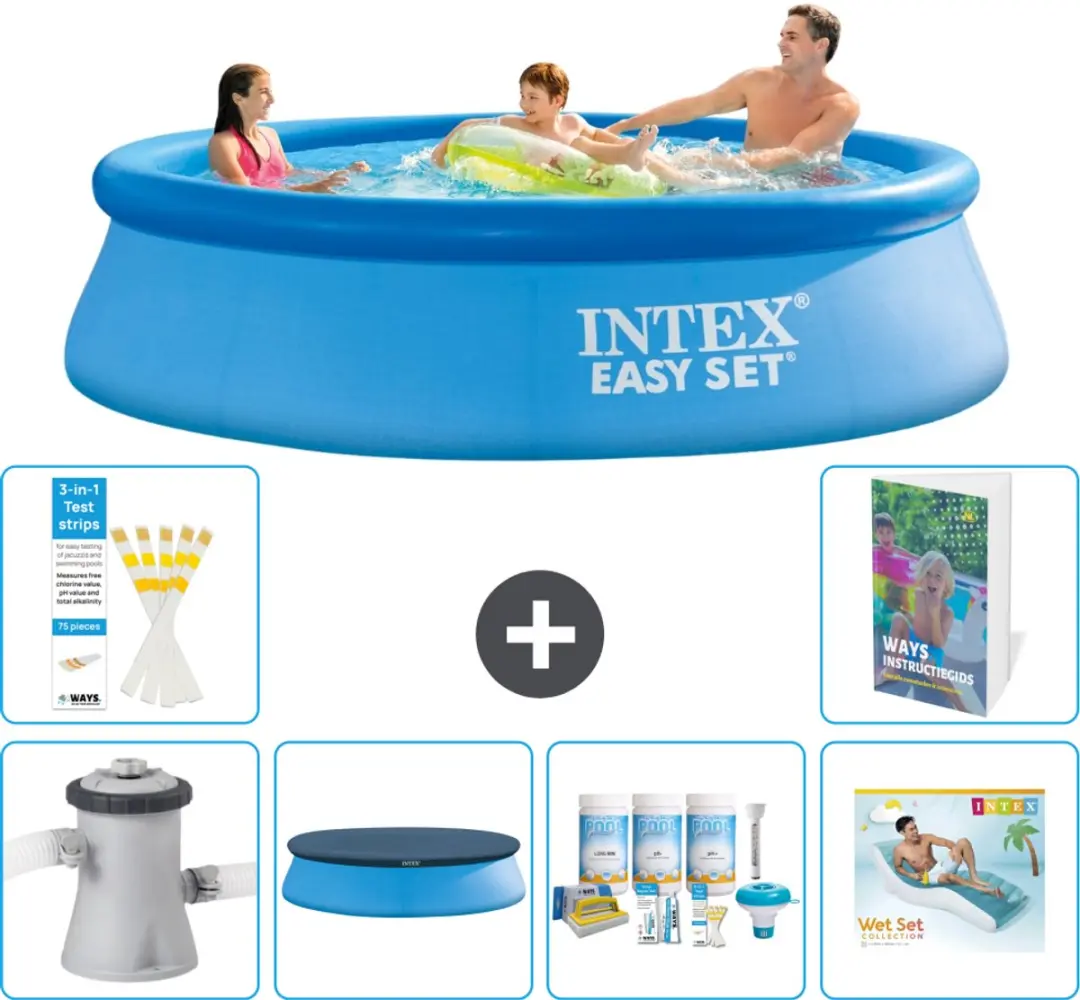Intex Easy Set Zwembad 305x76cm