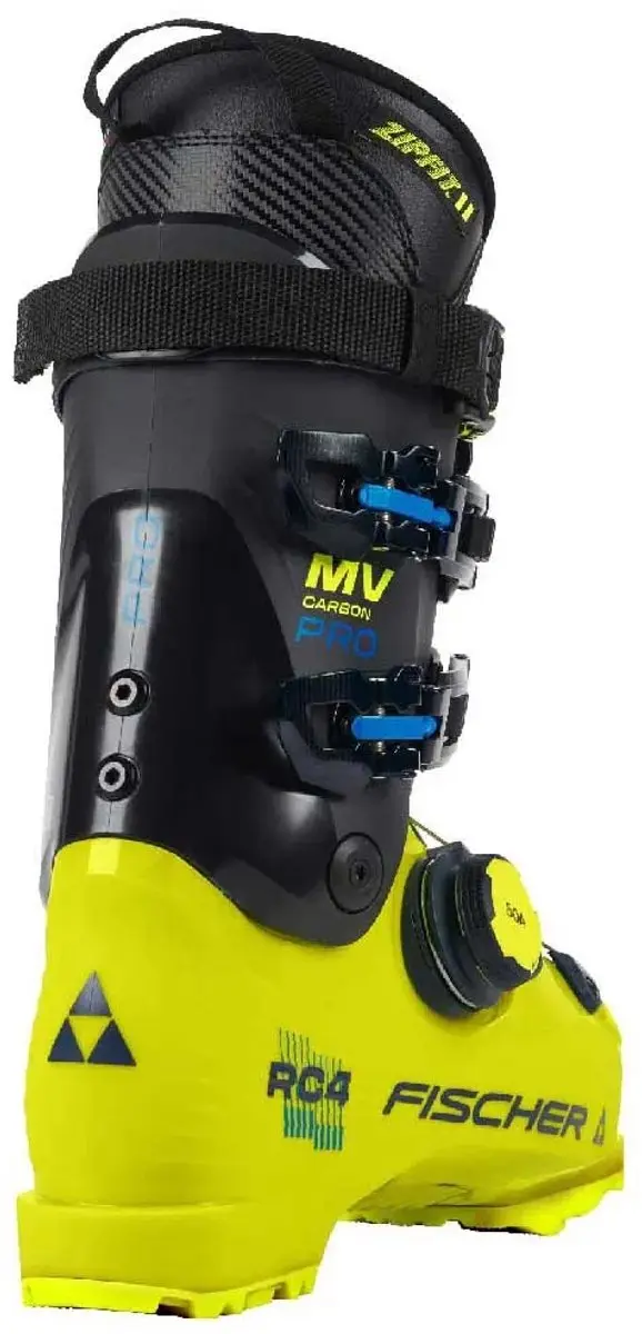 Fischer RC4 Carbon Pro MV Boa Alpine Skischoenen - Geel 29.5
