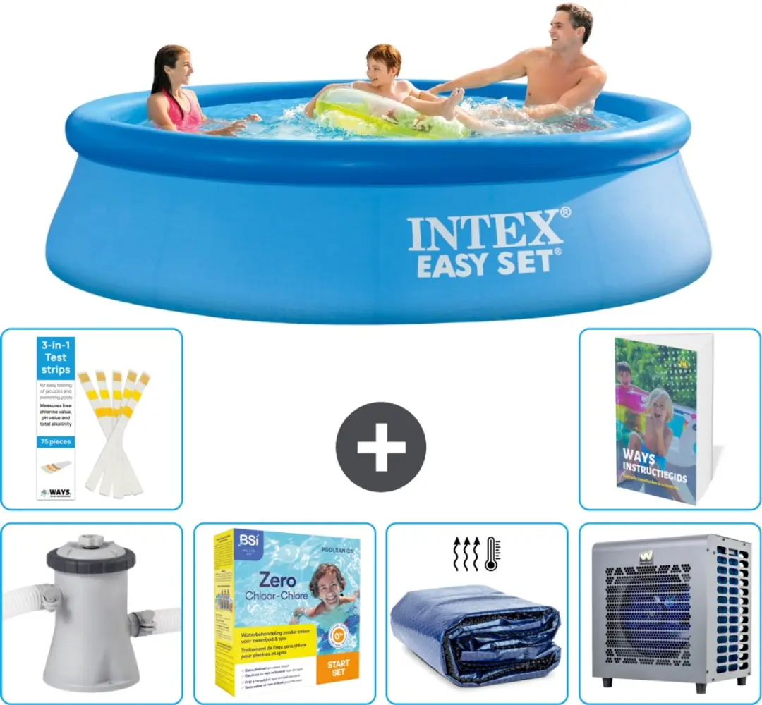 Intex Easy Set Zwembad 305x76cm