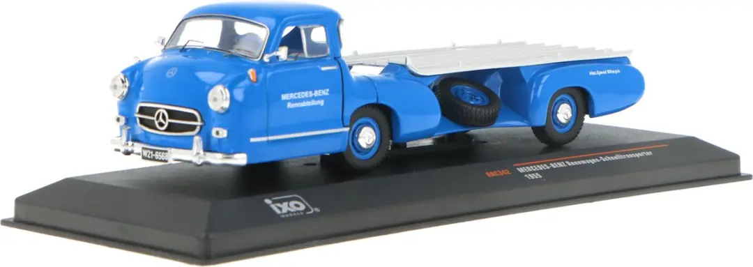 Mercedes-Benz Rennwagen-Schnelltransporter 1955 IXO Models 1:43