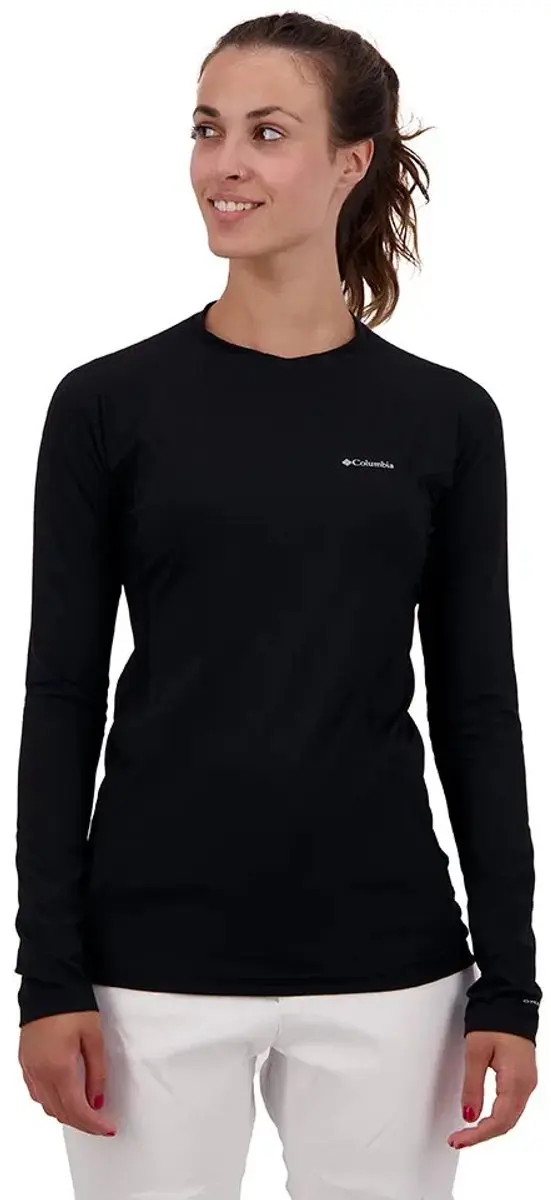 Columbia Midweight Stretch Basislaag - XS - Zwart