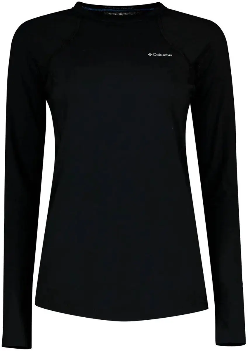 Columbia Midweight Stretch Basislaag - XS - Zwart