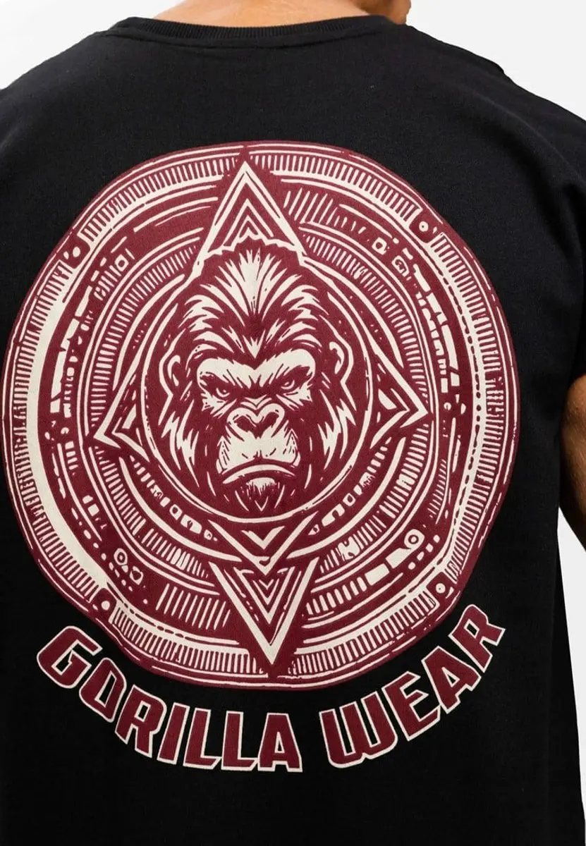 Gorilla Wear Bouse Cut Off Tanktop - Zwart XXXXL