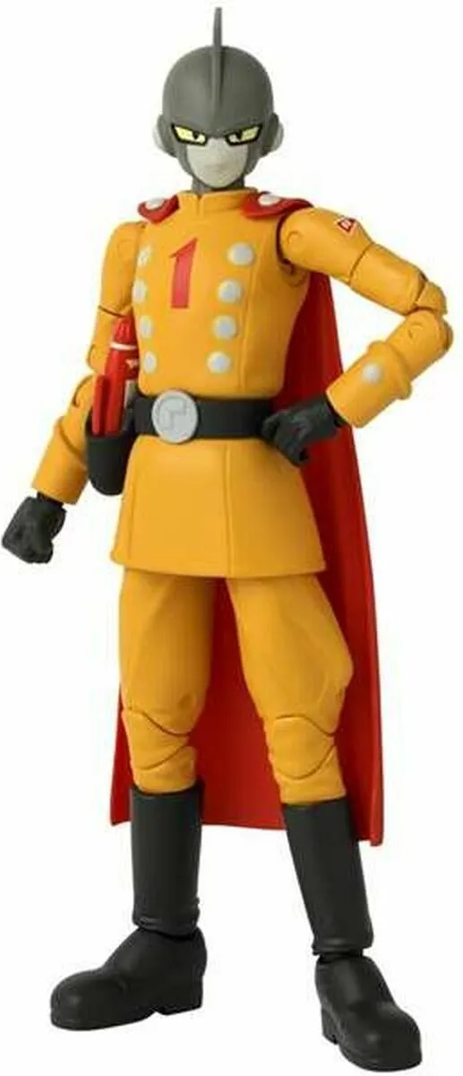 Bandai Namco Dragon Stars Gamma 1 Actiefiguur - 17cm