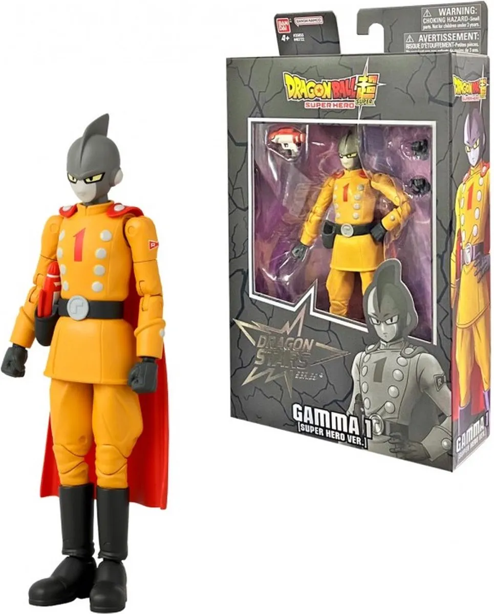 Bandai Namco Dragon Stars Gamma 1 Actiefiguur - 17cm