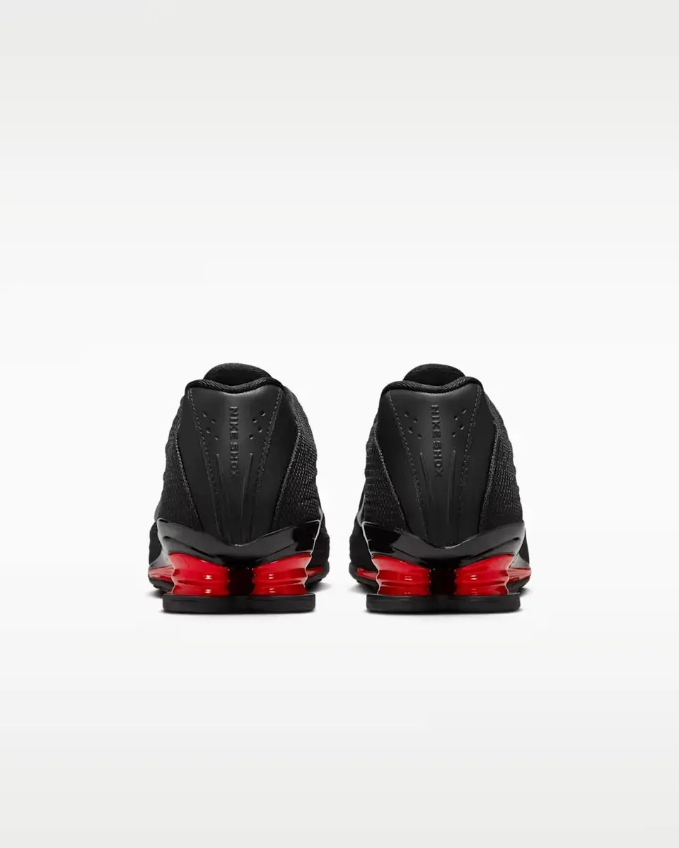 Nike Shox Z Bred Herenschoenen - Maat 43 - Zwart/Rood