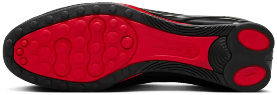 Nike Shox Z Bred Herenschoenen - Maat 43 - Zwart/Rood