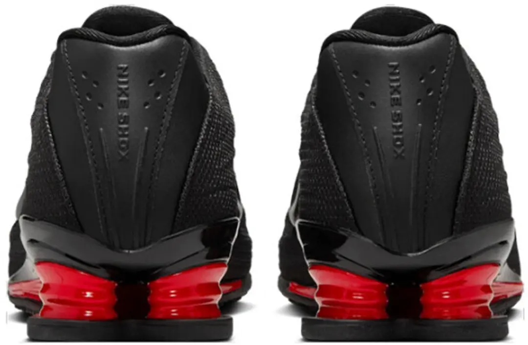 Nike Shox Z Bred Herenschoenen - Maat 43 - Zwart/Rood