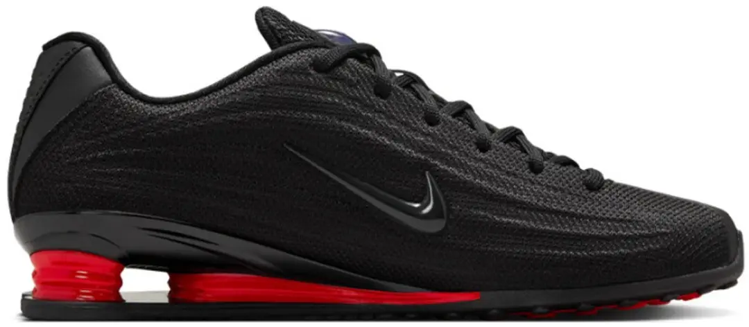 Nike Shox Z Bred Herenschoenen - Maat 43 - Zwart/Rood