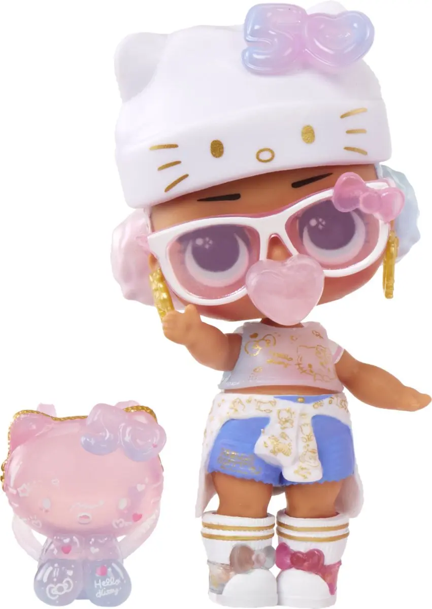 LOL! Surprise! Loves Hello Kitty Tot Crystal Cutie Minipop