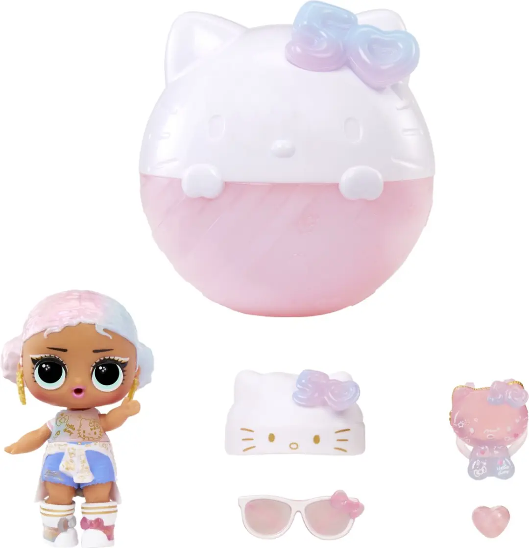 LOL! Surprise! Loves Hello Kitty Tot Crystal Cutie Minipop