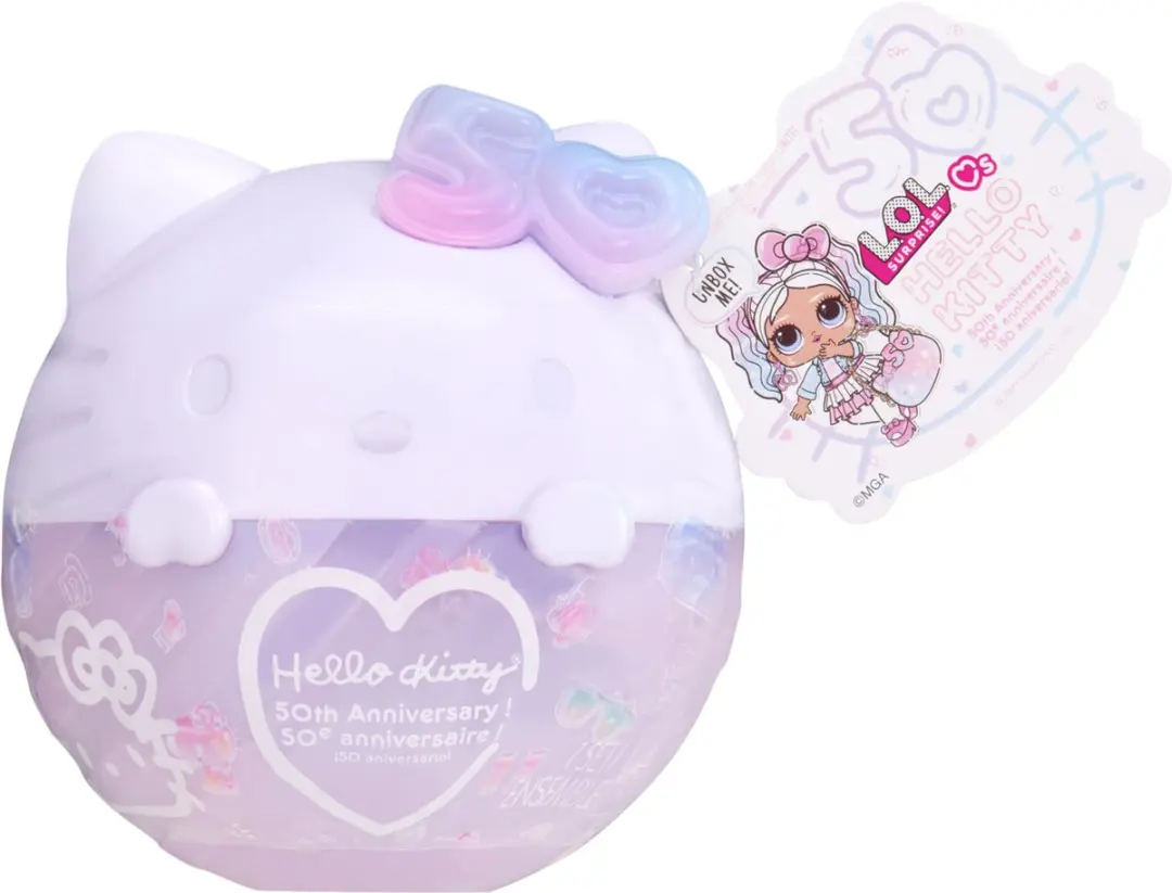 LOL! Surprise! Loves Hello Kitty Tot Crystal Cutie Minipop