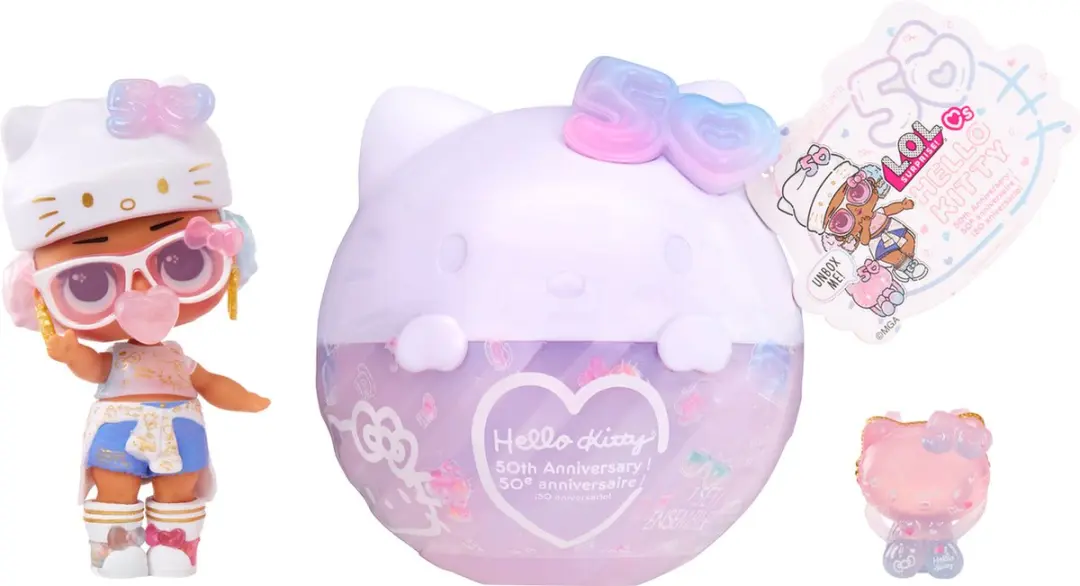 LOL! Surprise! Loves Hello Kitty Tot Crystal Cutie Minipop