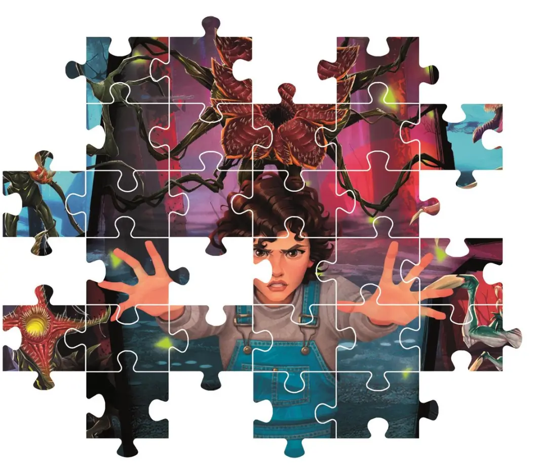 Clementoni Stranger Things Puzzel 180 Stukjes - 7+ - afbeelding 6 van 6