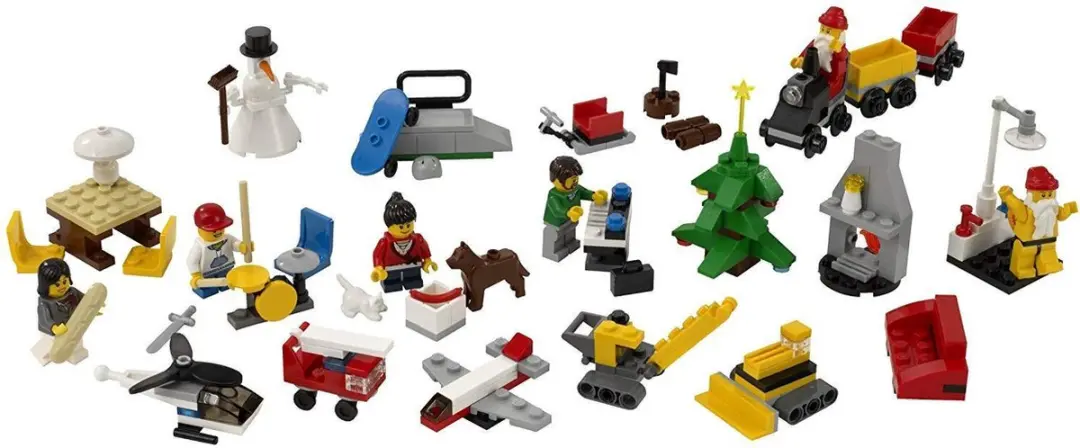 LEGO City Adventkalender 2024 - 271 Stukken - Meerkleurig