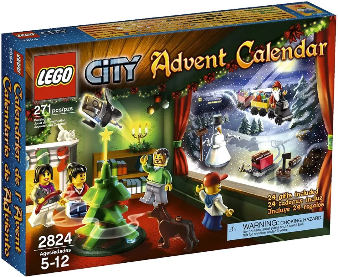 LEGO City Adventkalender 2024