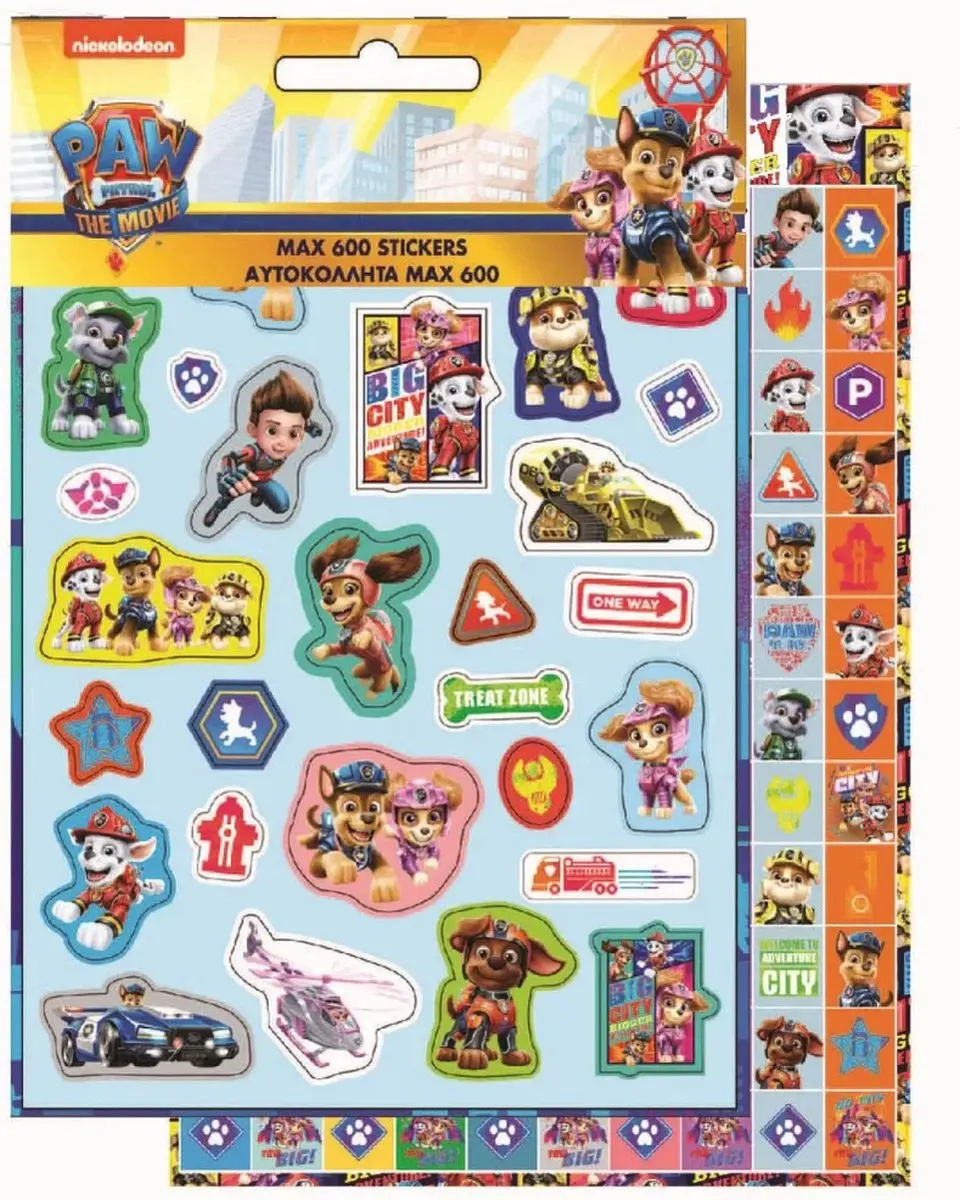 PAW Patrol Stickers