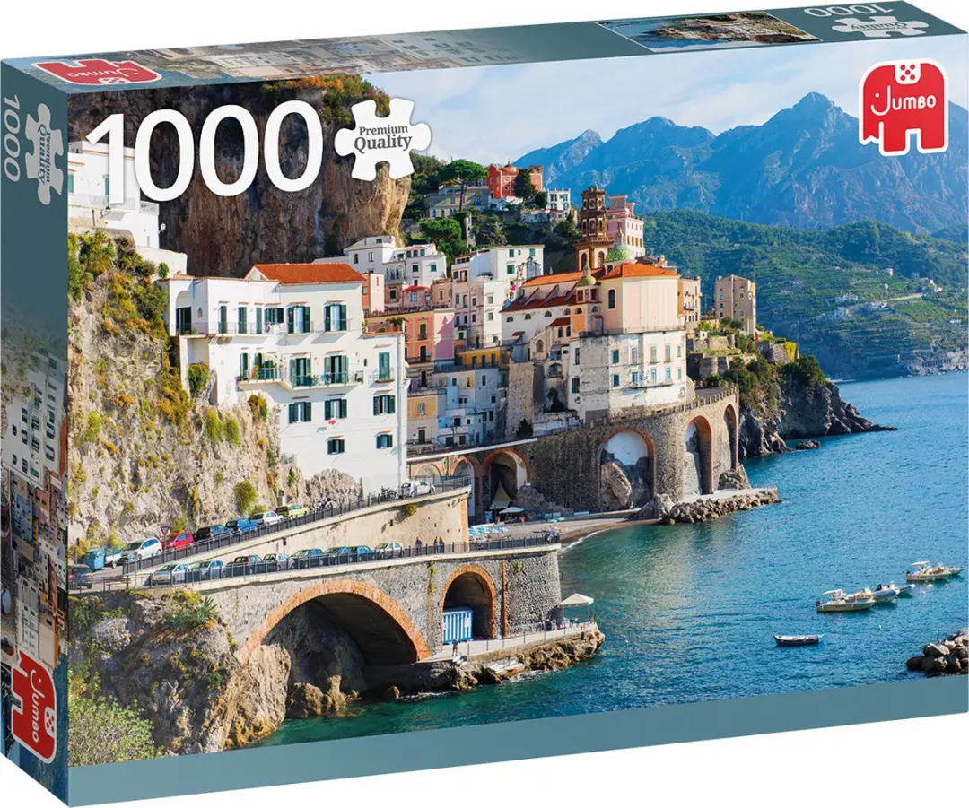 Jumbo Premium Collection Legpuzzel Amalfi Coast 1000 Stuks