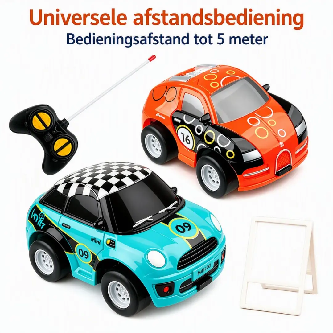 ECTEATOY Bestuurbare Auto 5626256 - Blauw - afbeelding 3 van 6