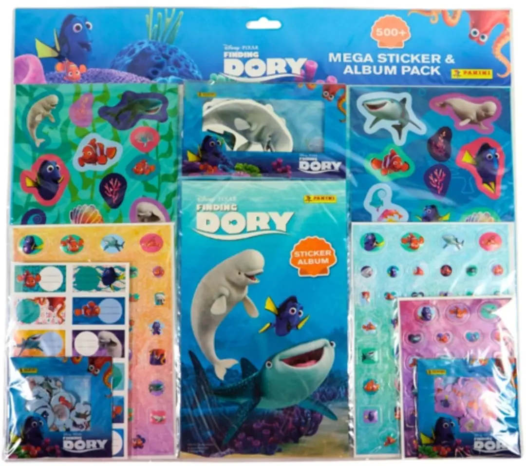 Disney Finding Dory Stickers