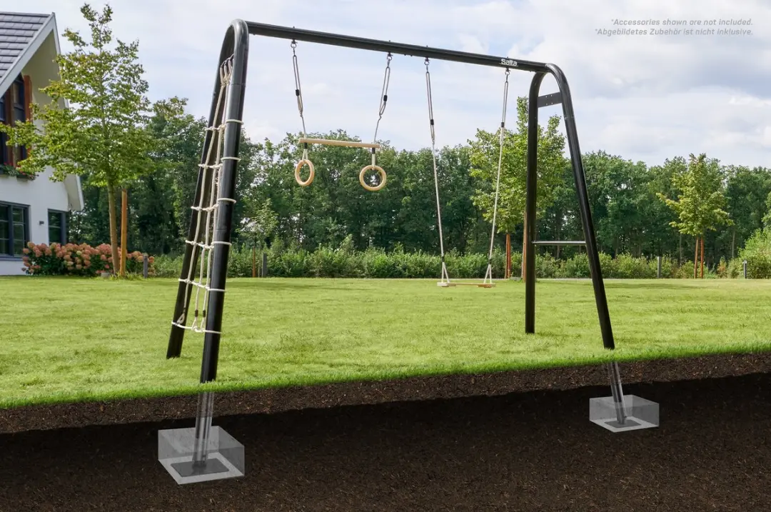 Salta Schommelframe L - Zwart