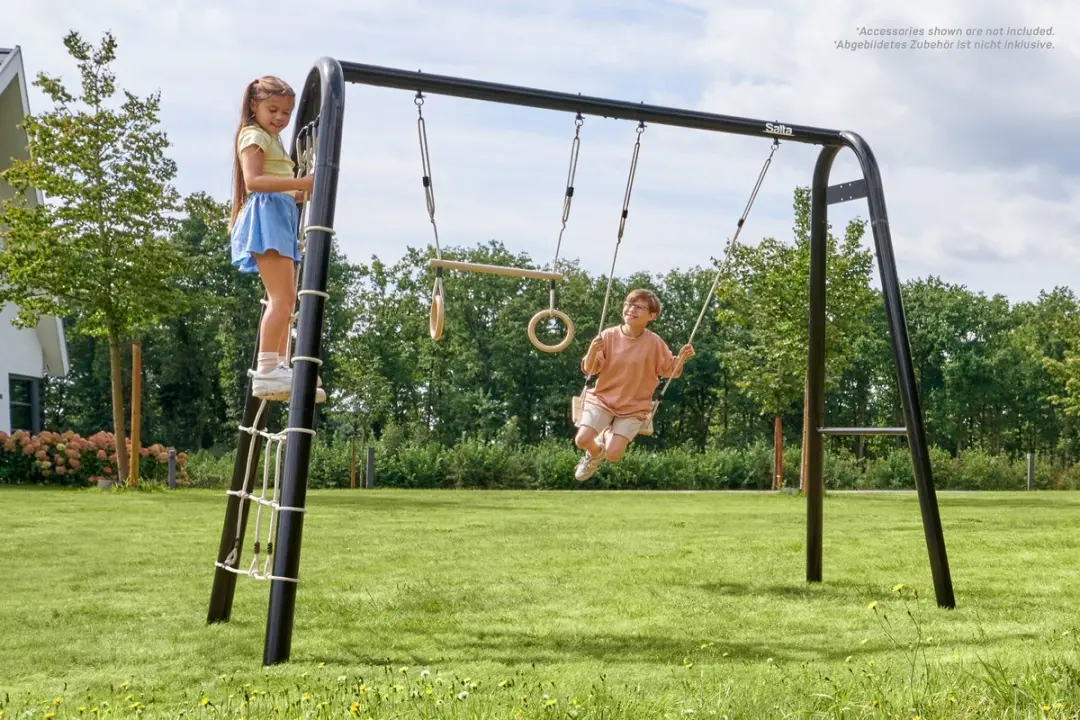 Salta Schommelframe L - Zwart