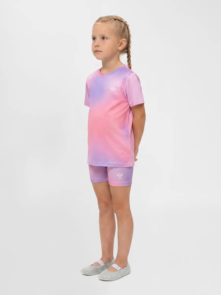 Hummel Gradient Gym Meisjesbroek 152 - Schelproze