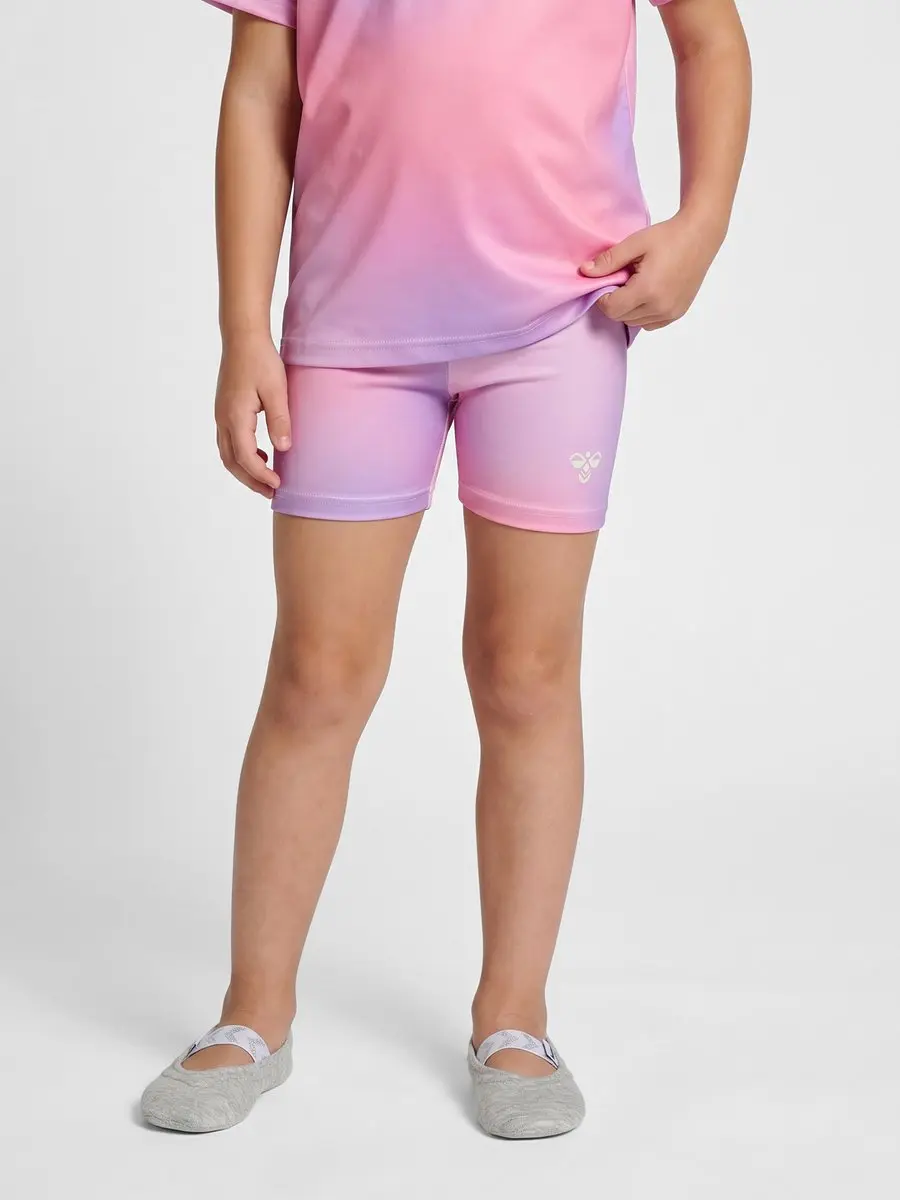 Hummel Gradient Gym Meisjesbroek 152 - Schelproze