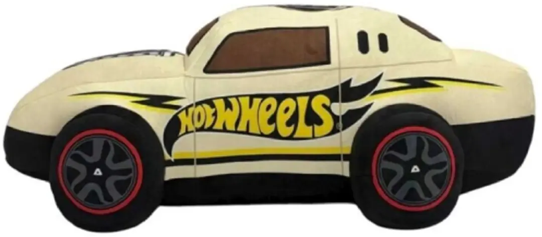 Hot Wheels Pluche Knuffel Auto 30cm