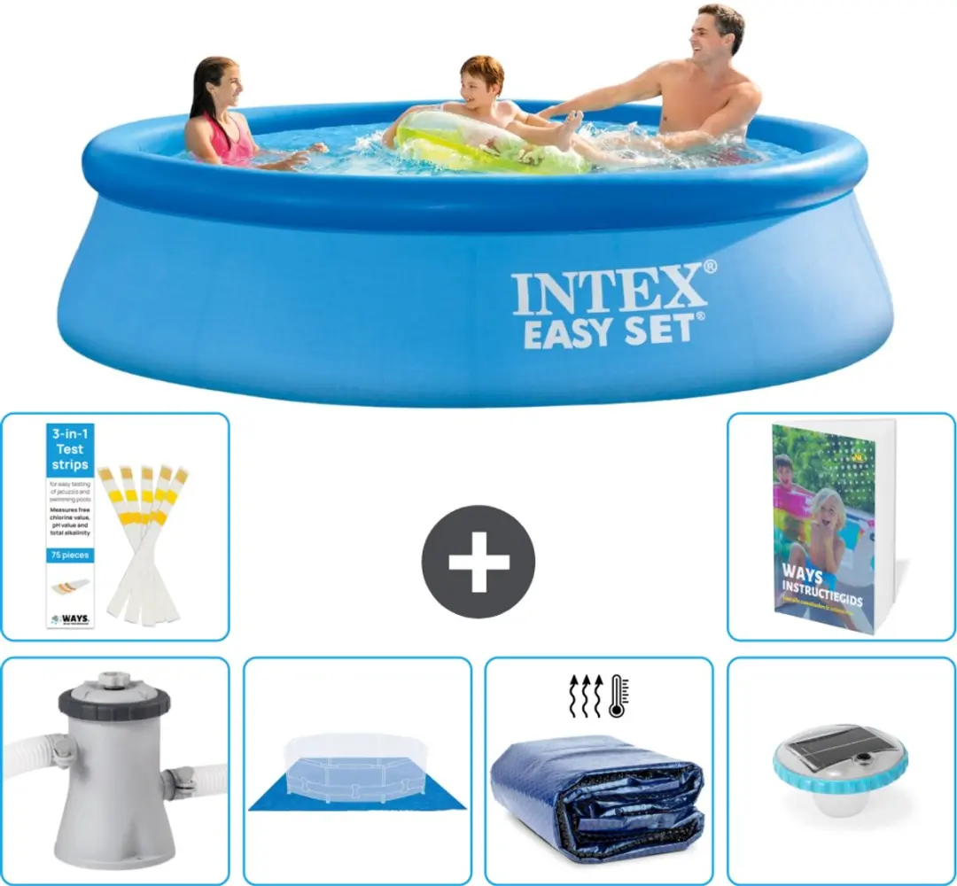 Intex Easy Set Zwembad 305x76cm