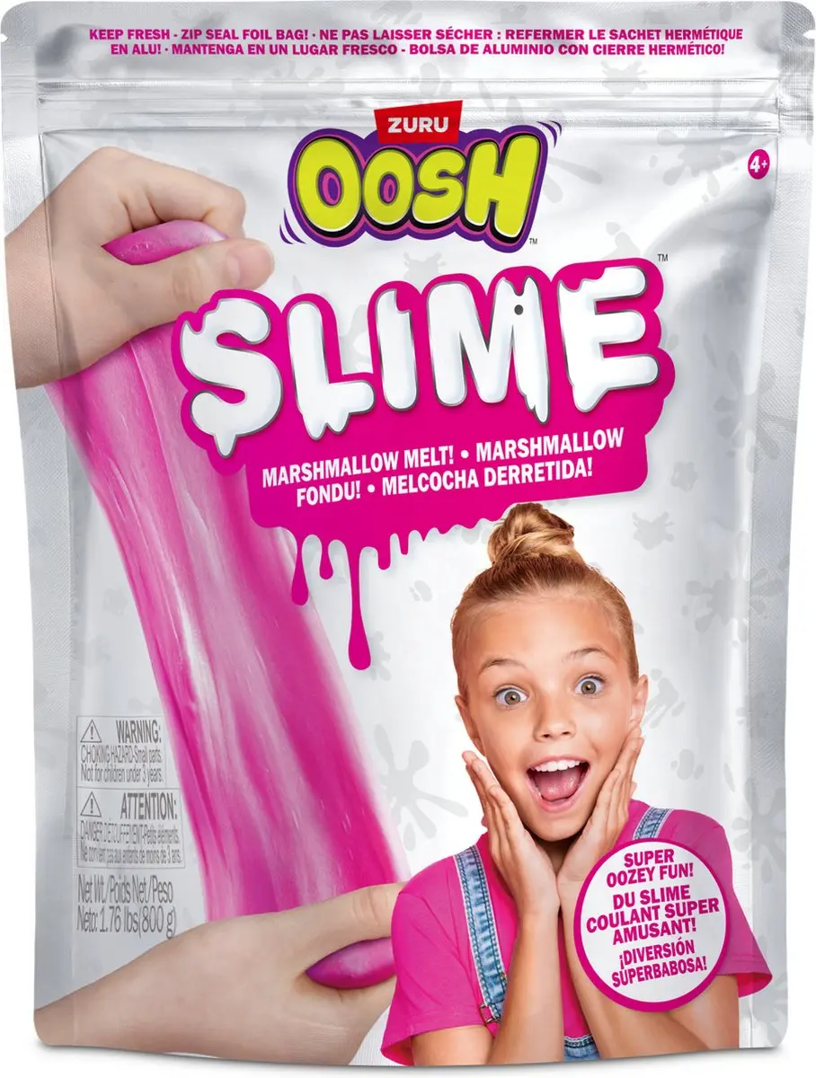 ZURU Oosh Slim Speelslijm 800g - Paars