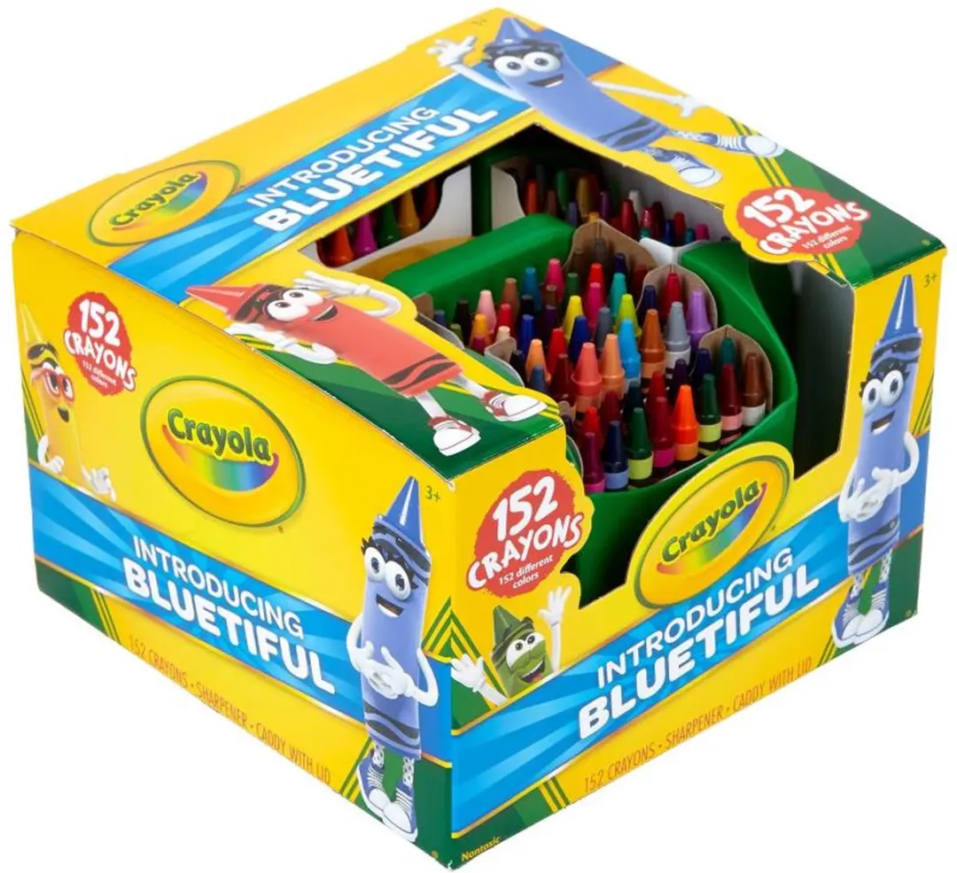 Crayola Waskrijtjes The Ultimate Collection 152 Stuks