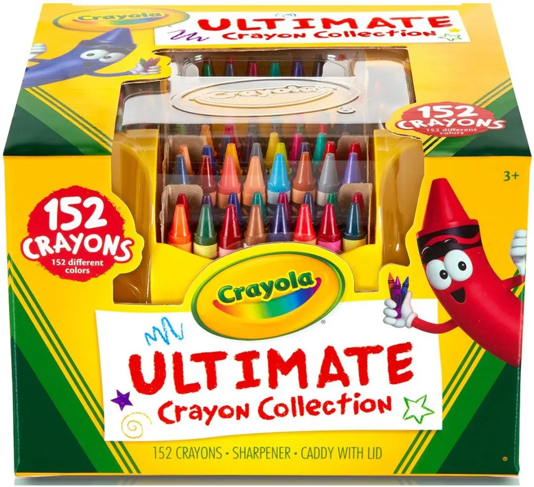Crayola Waskrijtjes The Ultimate Collection 152 Stuks