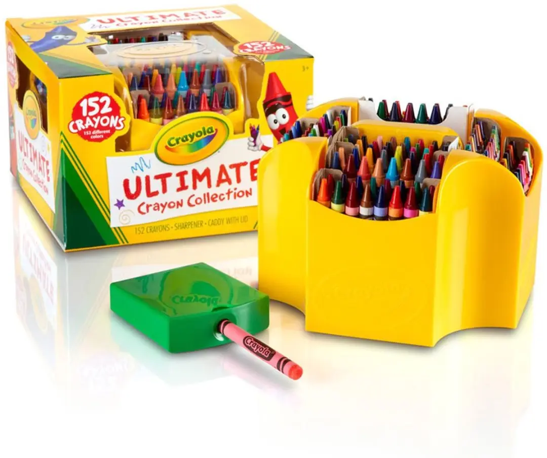 Crayola Waskrijtjes The Ultimate Collection 152 Stuks