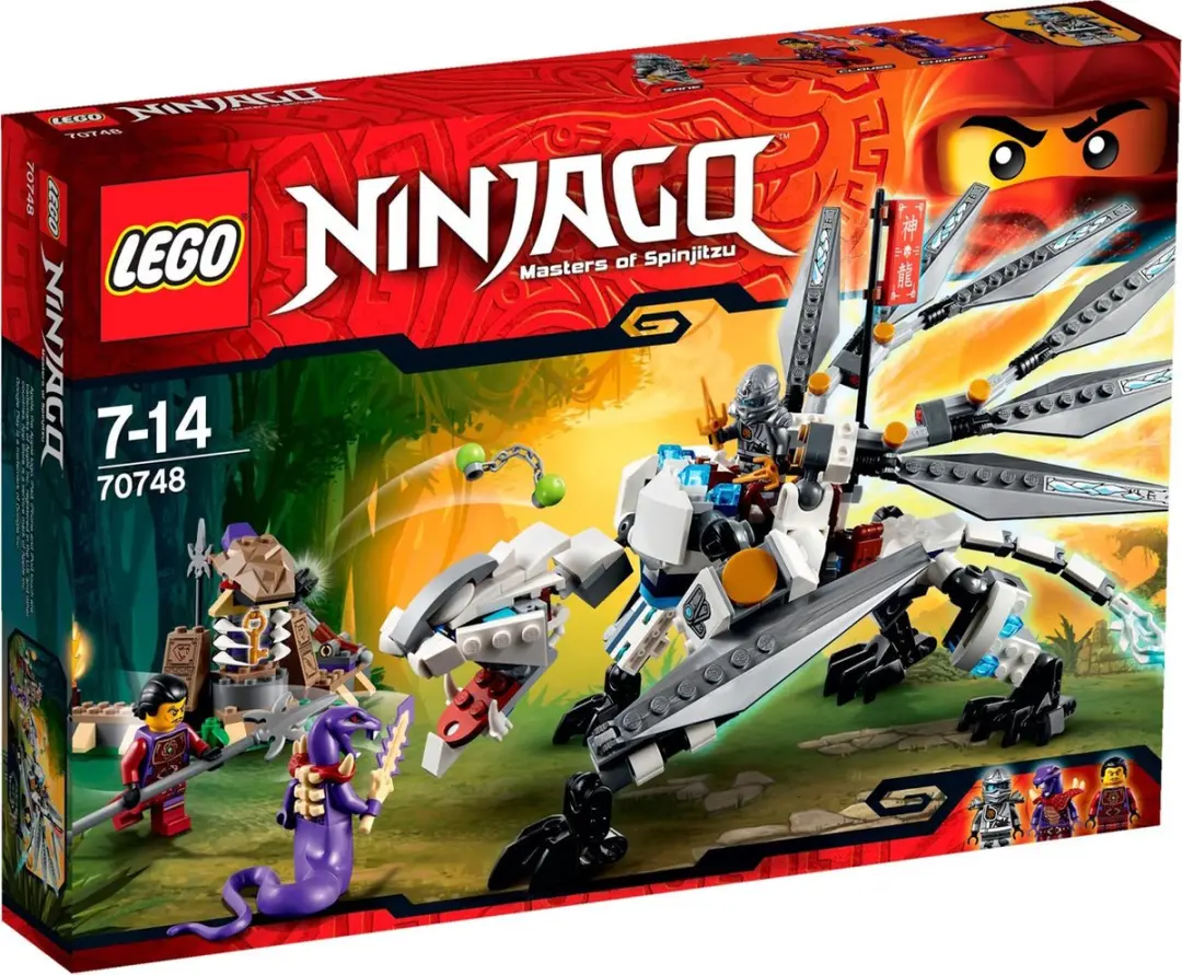 LEGO Titanium Draak 360 Stenen