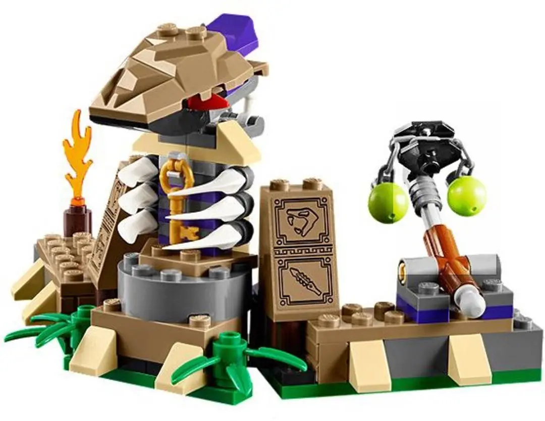 LEGO Titanium Draak 360 Stenen - Meerkleurig