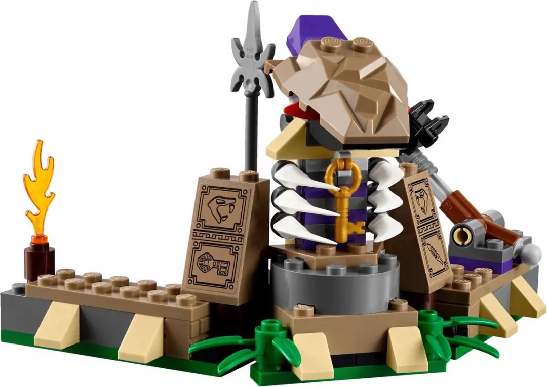 LEGO Titanium Draak 360 Stenen - Meerkleurig