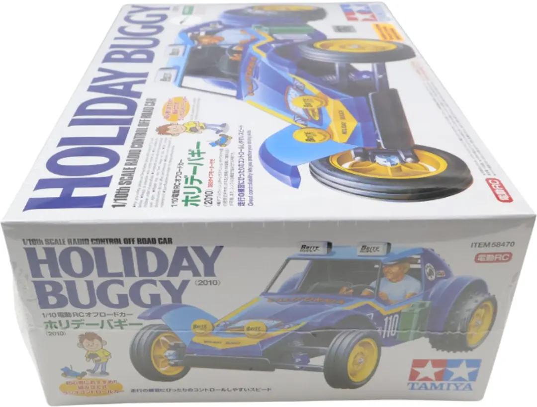 Tamiya 1/10 Holiday Buggy 2010 - Blauw
