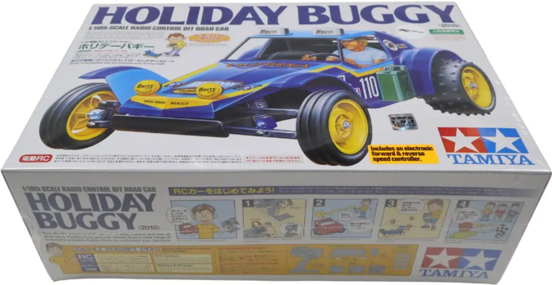 Tamiya 1/10 Holiday Buggy 2010 - Blauw