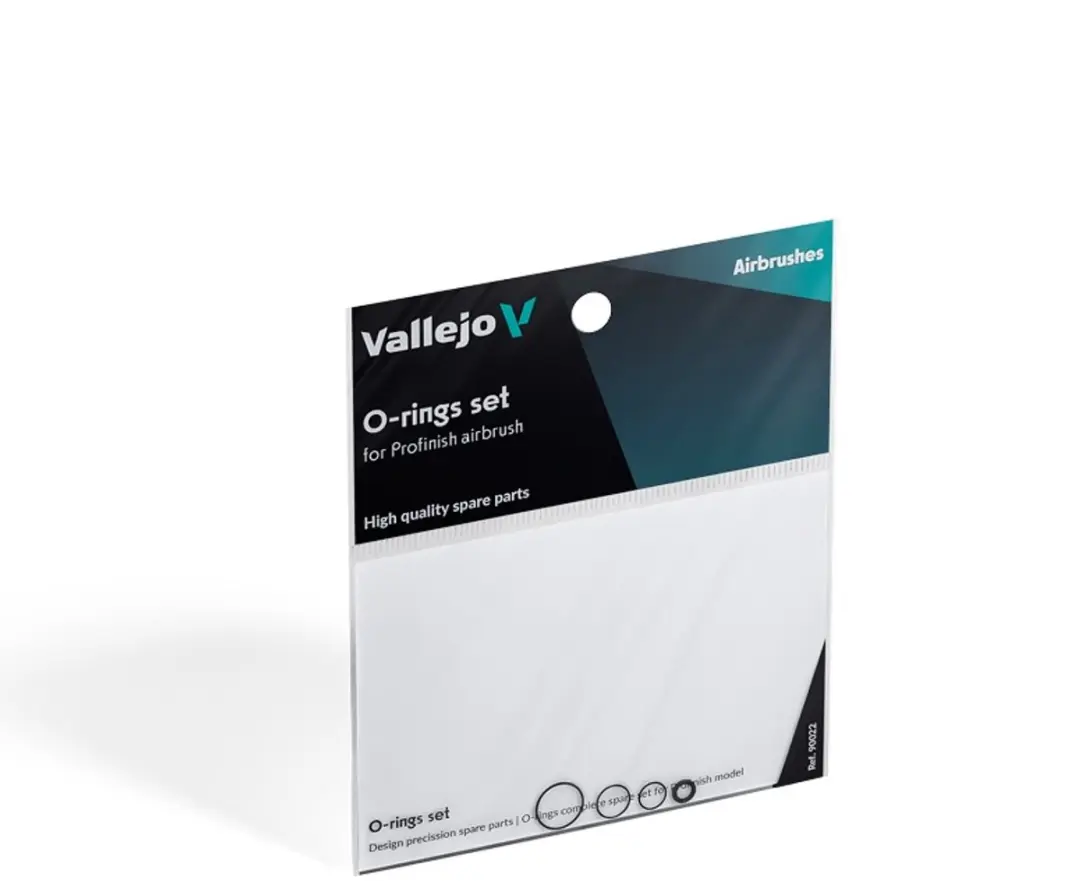 Vallejo Hobbypenseel O-Ringen Set 90022
