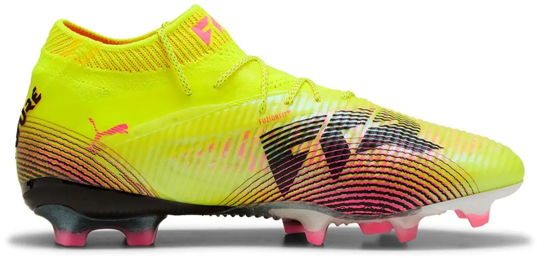 PUMA Future 8 Ultimate FG Voetbalschoenen - 36 - Geel
