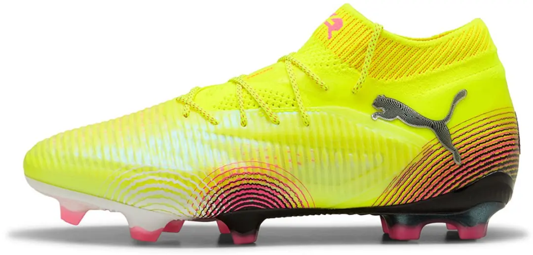 PUMA Future 8 Ultimate FG Voetbalschoenen - 36 - Geel