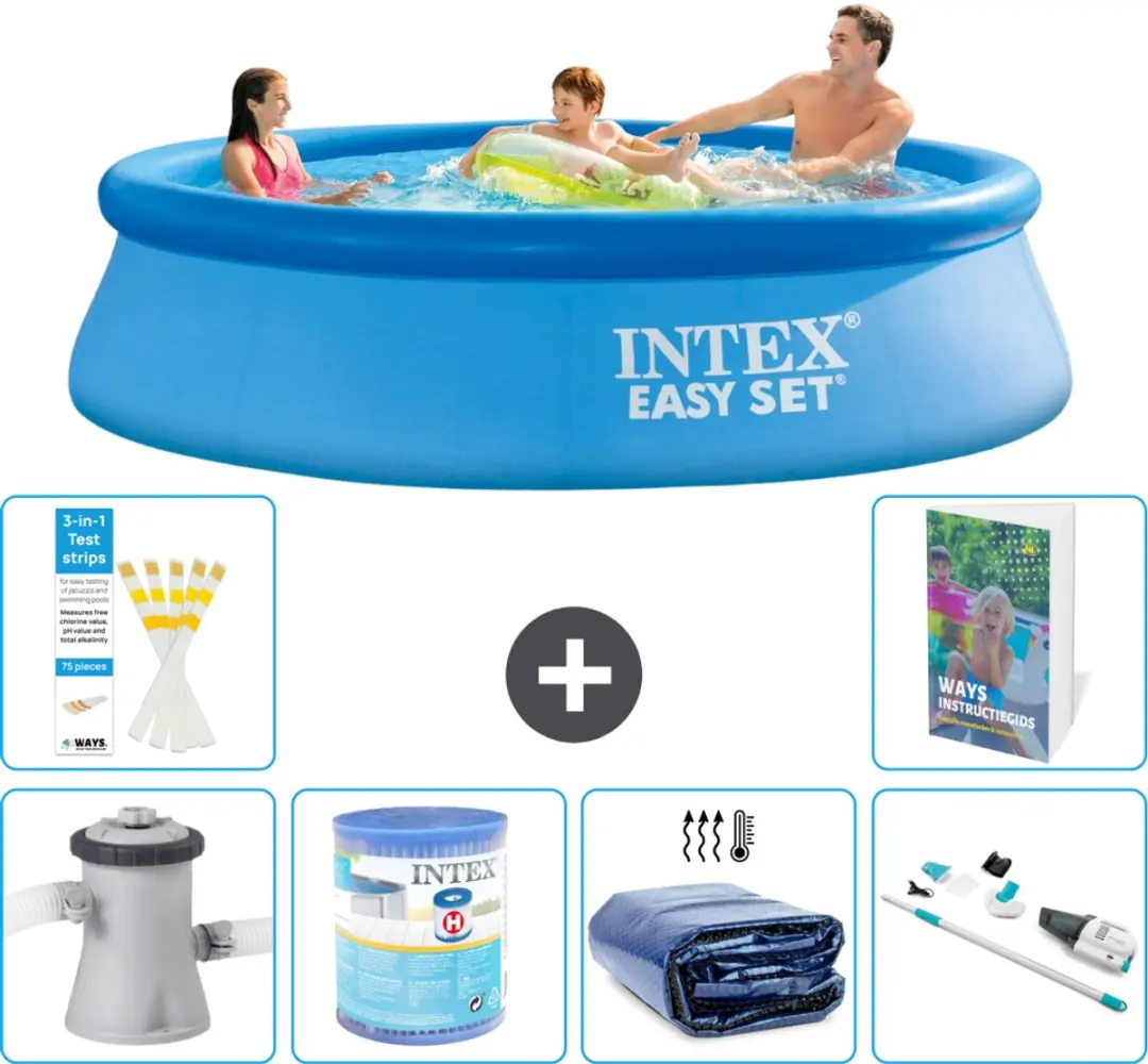 Intex Easy Set Zwembad 305x76cm