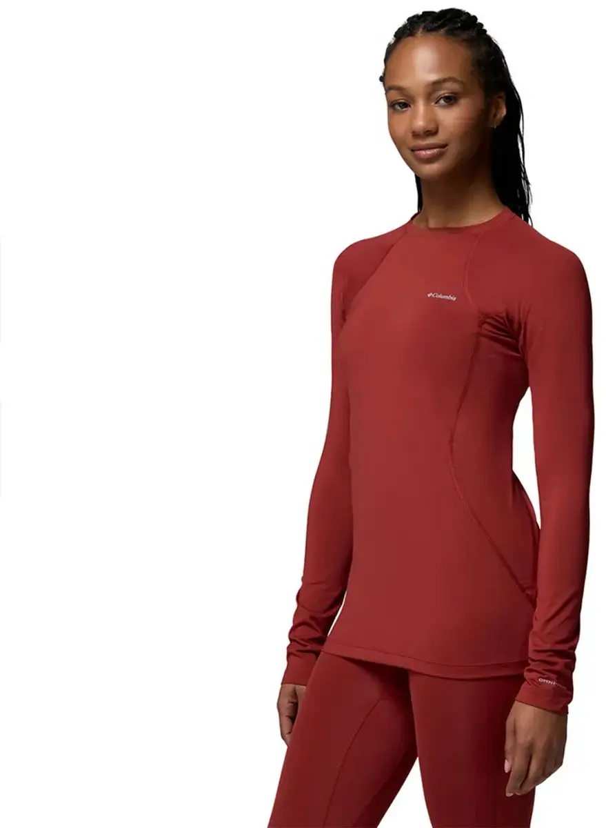Columbia Midweight Stretch Basislaag Rood XL