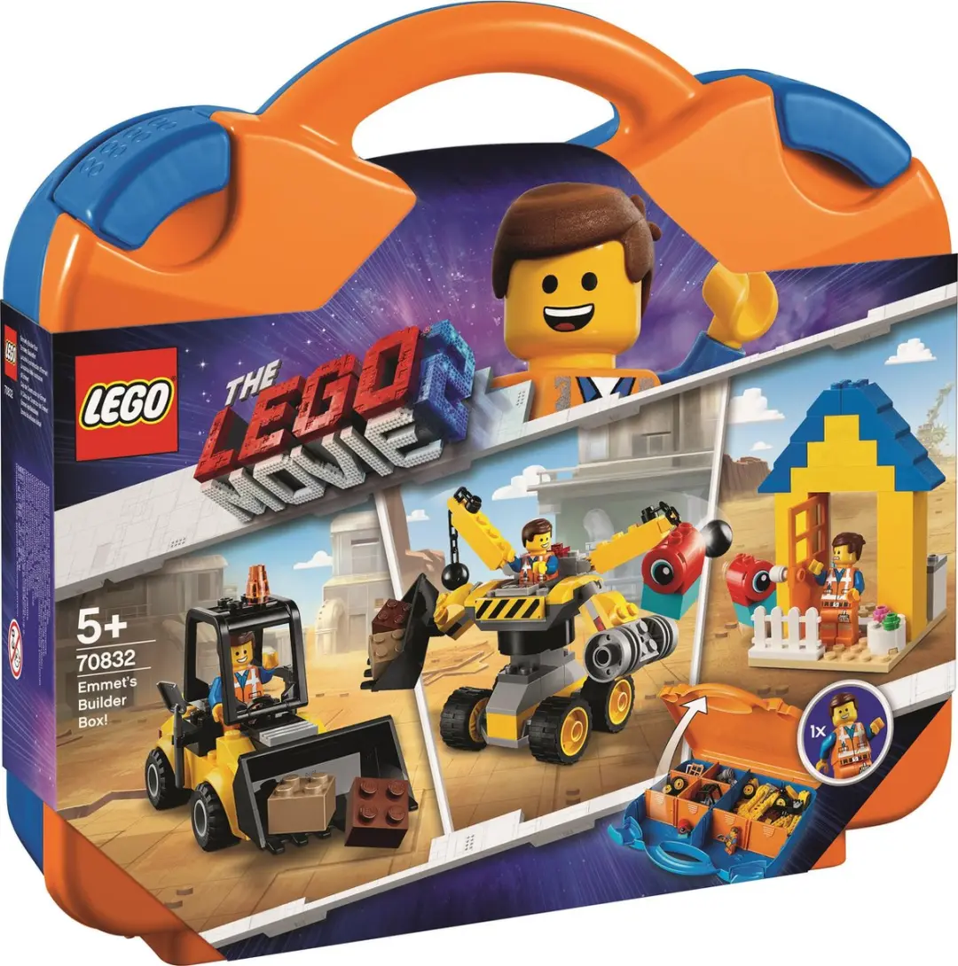 LEGO Movie 2 Emmet Bouwdoos 70832