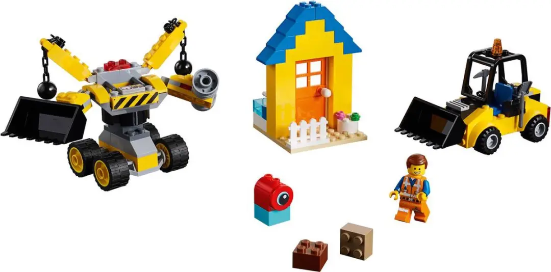 LEGO Movie 2 Emmet Bouwdoos 70832 - 125 Stukken - Paars